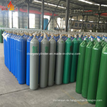 40L China Preis Argon Gas Zylinder